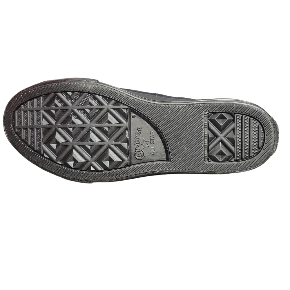Converse Chuck Taylor All Star Black Canvas Shoes Sneakers 3S121 Boy’s Youth 3 - Picture 8 of 8